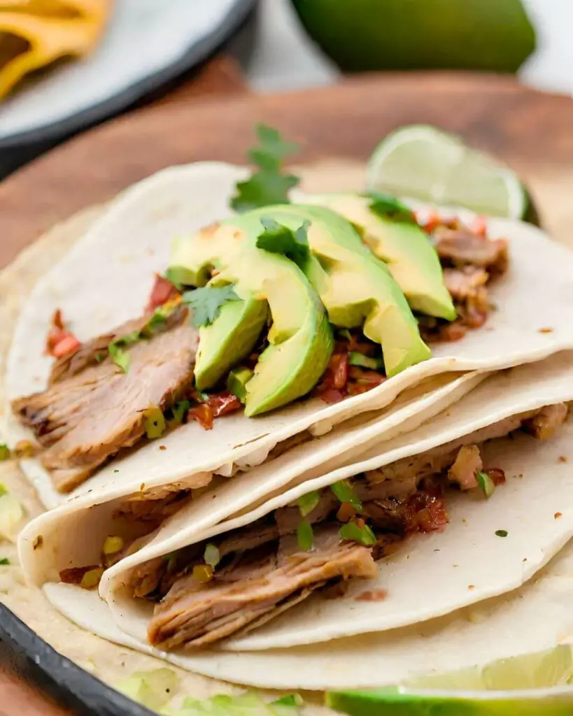 Slow-Cooked Carnitas for tacos