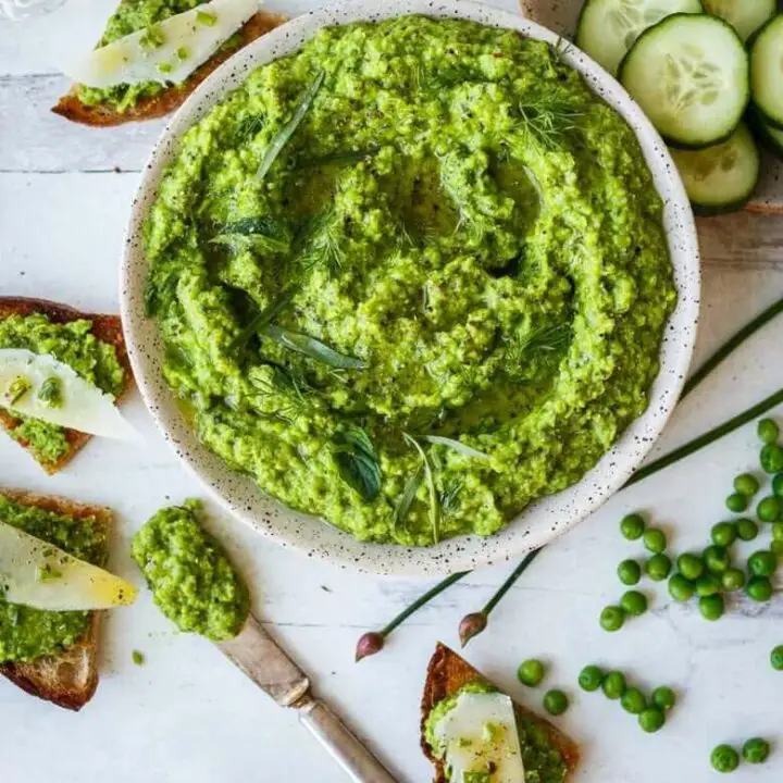 Spring Pea Pesto