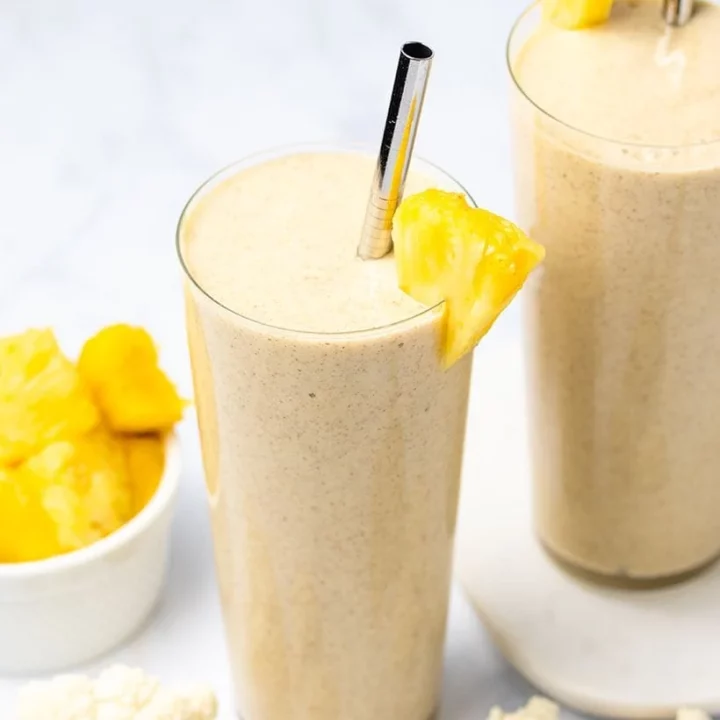 Tropical Cauliflower Smoothie