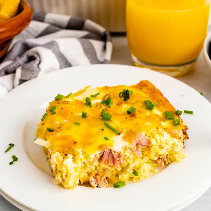 Ham And Cheese Breakfast Casserole