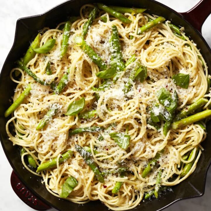 Asparagus Pasta Recipe