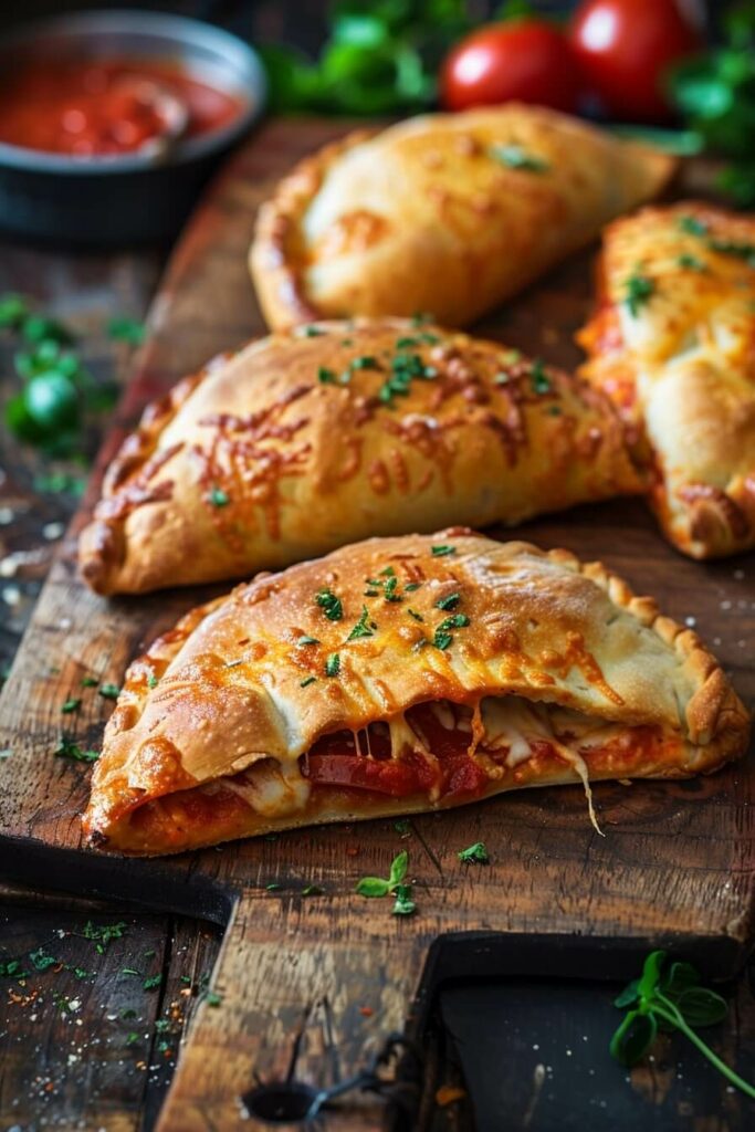 Best-Ever Pizza Calzone