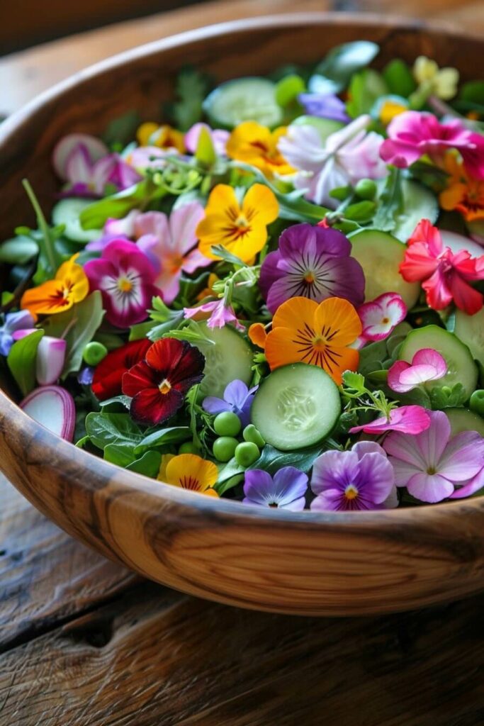 Blooming Garden Salad