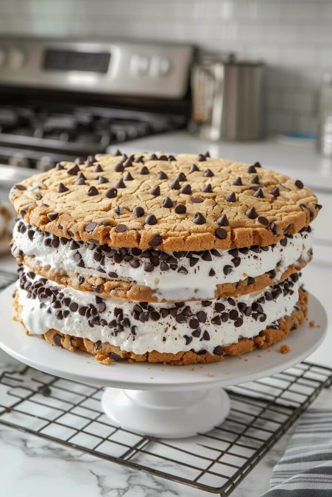 Giant Chipwich Cake