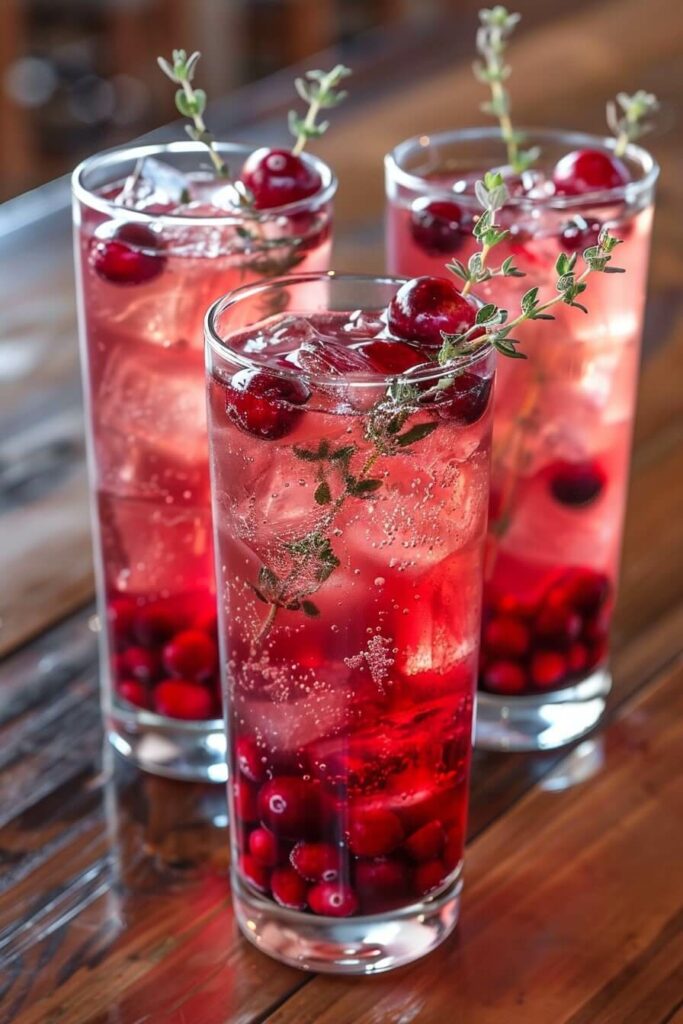 Pomegranate Berry Mocktail