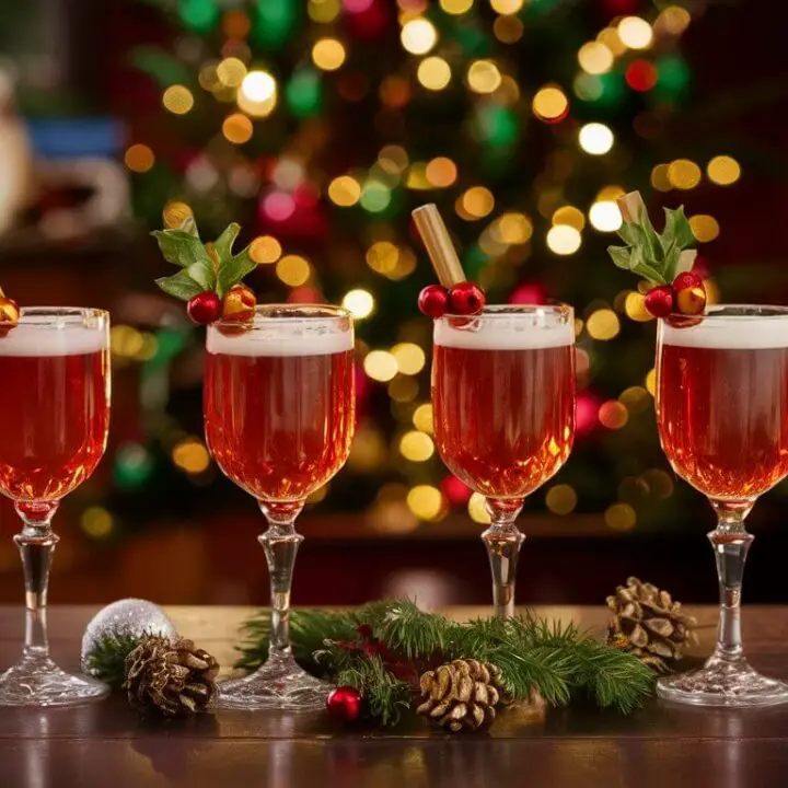 30 Christmas Vodka Cocktails