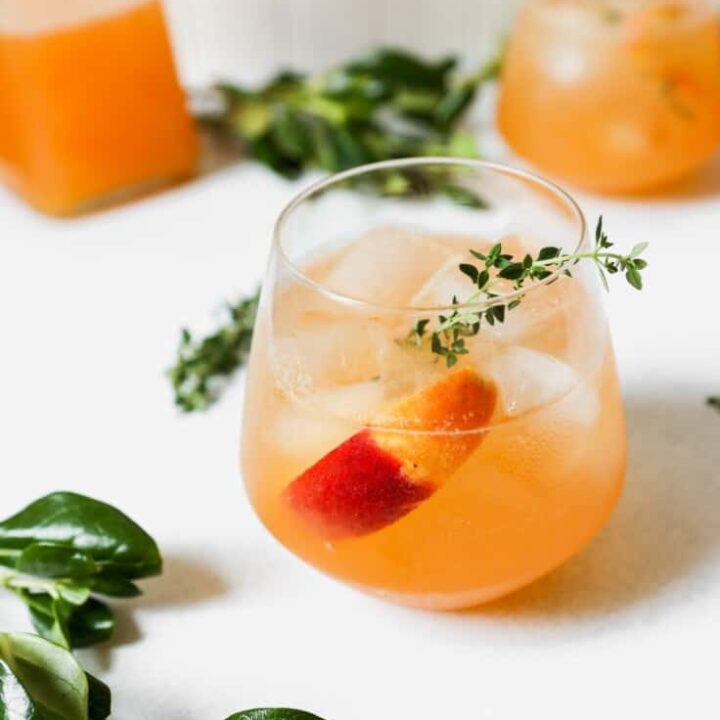 19 Peach Vodka Cocktails